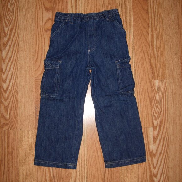 Geranimals Pull On Cargo Jeans 5T - Picture 1 of 3